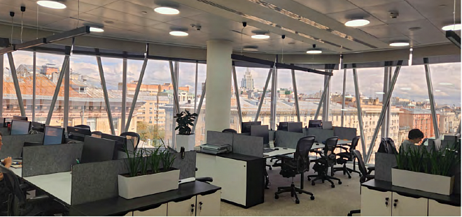 интерьер офиса